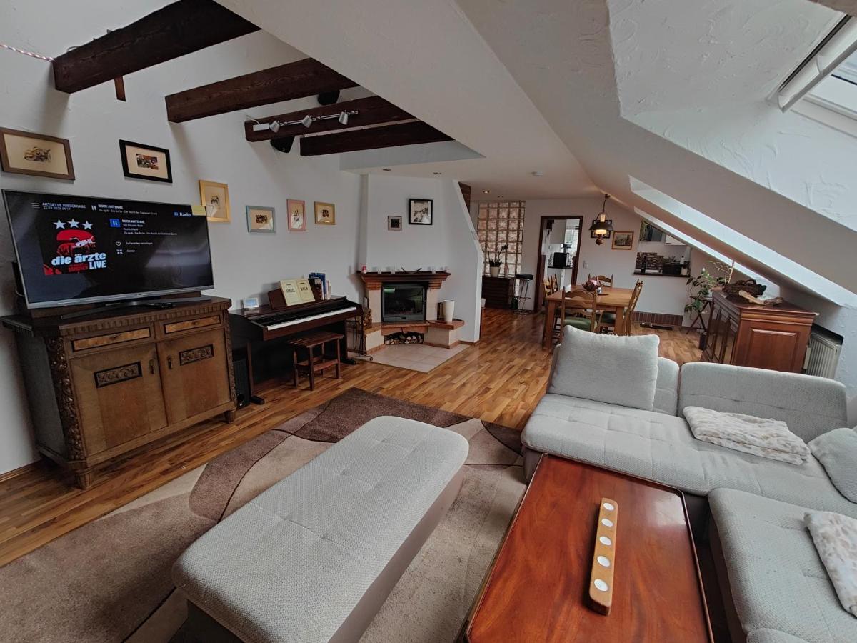 Komfort Ferienwohnung Biene Саарбрюккен Экстерьер фото